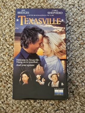 Texasville VHS